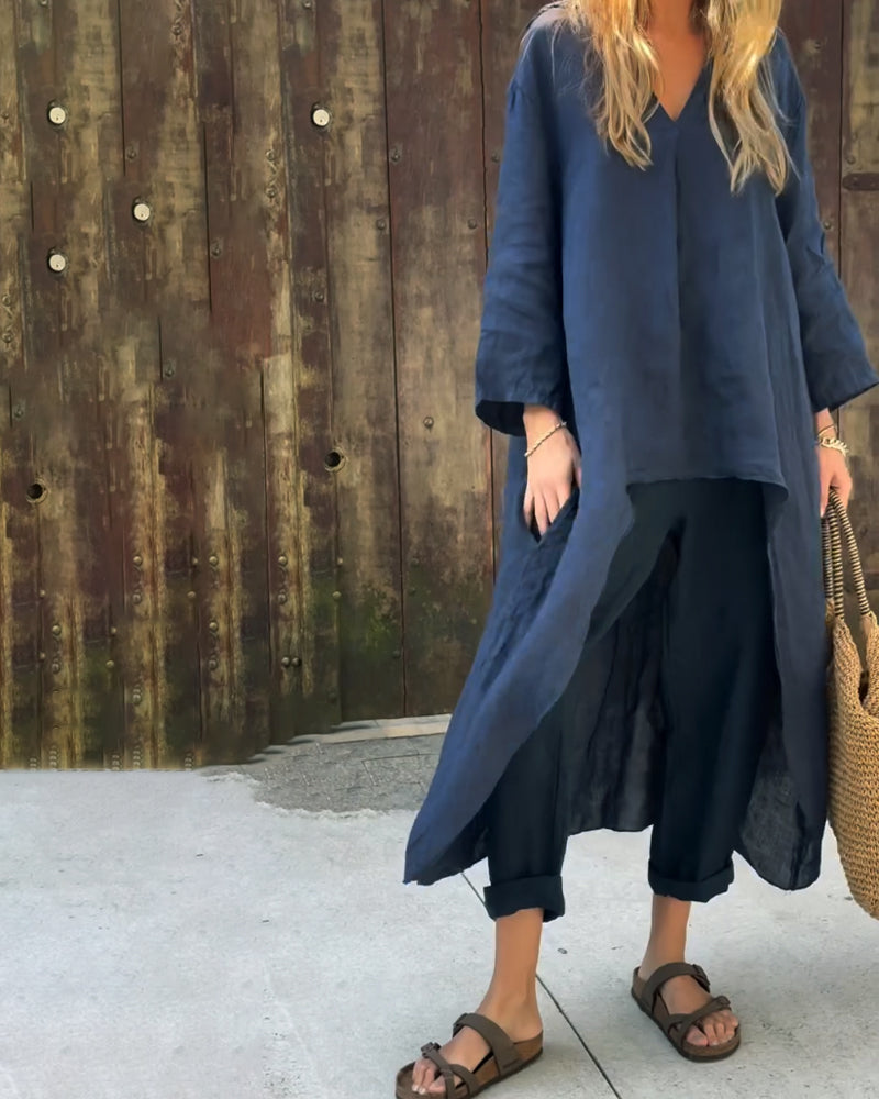 ELENA™ | Set Chic a Due Pezzi con Eleganza Senza Sforzo e Stile Versatile