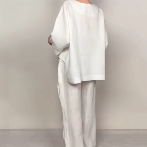 VALENTINA | Set 2 Pezzi con Vestibilità Rilassata e Stile Minimal per Tutti i Giorni