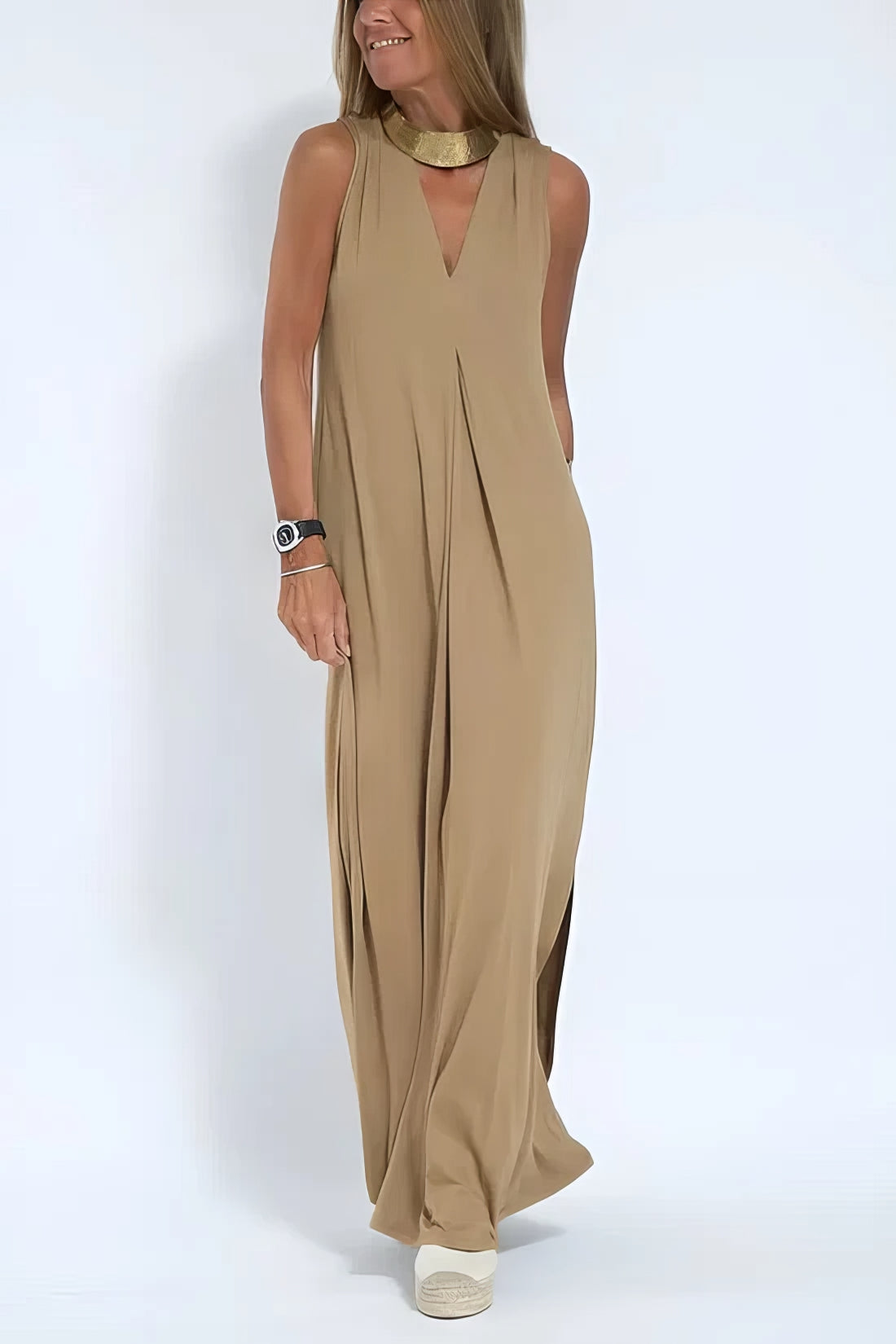 ELISE | Vestito Lungo Elegante con Cardigan Abbinato in Omaggio